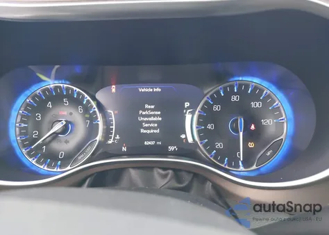 2017 Chrysler Pacifica Touring-L Plus из США, поврежденный, VIN 2C4RC1EG4HR712443